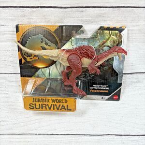 NEW Jurassic World Survival Vespersaurus Frenzy Pack Dinosaur Figure